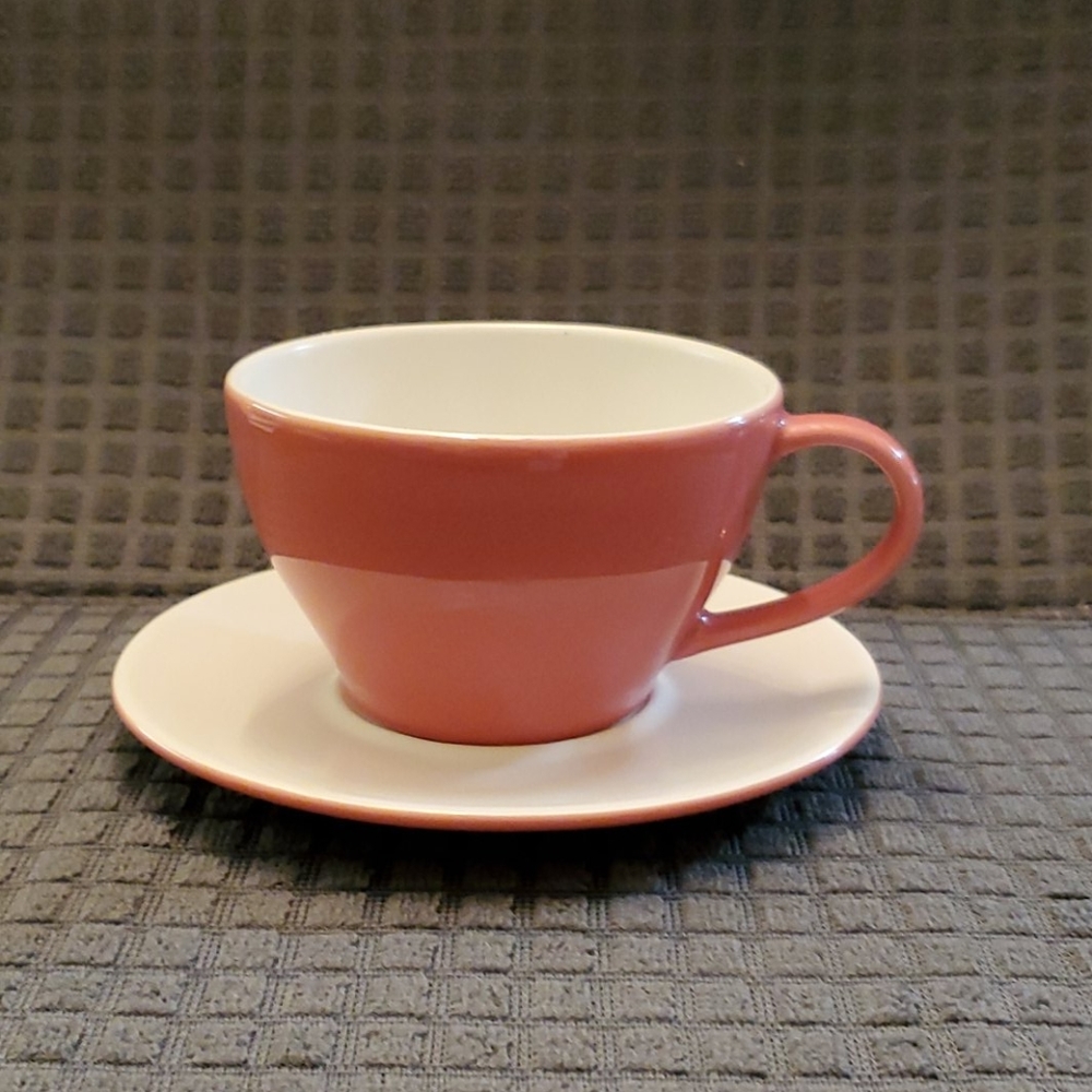COPY - Starbucks Jumbo Cup & Saucer